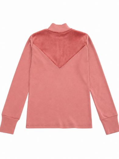 Bilde av WoolLand Sirdal girl top Burned Rose
